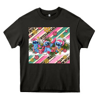 Asphalt pink stitch  christmas Heavy Core Tee - AdoDesignShop
