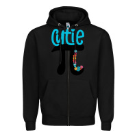 Black Cutie Pi Zipper Hoodie - Bettercallsaul