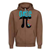 Chestnut Cutie Pi Zipper Hoodie - Bettercallsaul