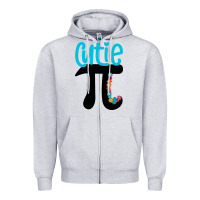 Cutie Pi Zipper Hoodie | Teevron