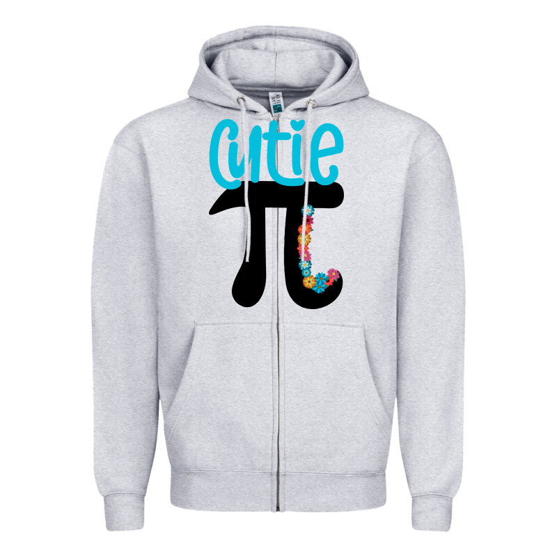 Cutie Pi Zipper Hoodie by Bettercallsaul | Teevron