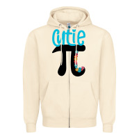Sandshell Cutie Pi Zipper Hoodie - Bettercallsaul