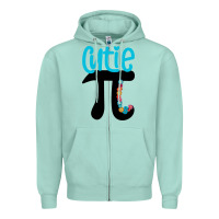 Seafoam Cutie Pi Zipper Hoodie - Bettercallsaul