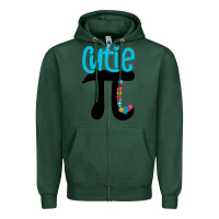 Sports Green Cutie Pi Zipper Hoodie - Bettercallsaul