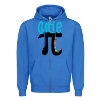 True Royal Cutie Pi Zipper Hoodie - Bettercallsaul