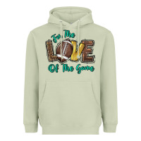 Matcha for the love of the game Heavyweight Hoodie - HowdyJamesFarm
