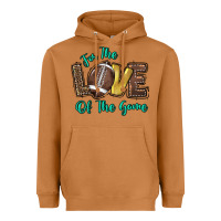 Meerkat for the love of the game Heavyweight Hoodie - HowdyJamesFarm