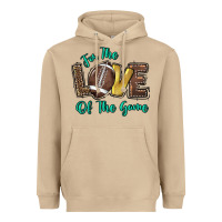 Mushroom for the love of the game Heavyweight Hoodie - HowdyJamesFarm