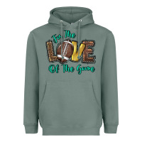 Sage for the love of the game Heavyweight Hoodie - HowdyJamesFarm