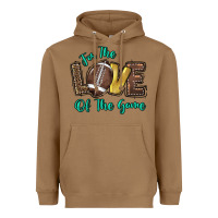Toasted Coconut for the love of the game Heavyweight Hoodie - HowdyJamesFarm