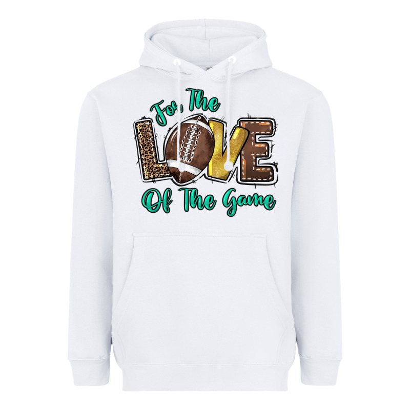 For The Love Of The Game Heavyweight Hoodie by HowdyJamesFarm | Teevron
