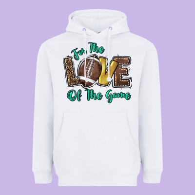For The Love Of The Game Heavyweight Hoodie Designed By Howdyjamesfarm