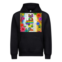 Black LGBTQ+ Pride With Flower Tumbler Urban Hoodie - BundleAndBundleShop