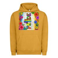 Pigment Peanut Butter LGBTQ+ Pride With Flower Tumbler Urban Hoodie - BundleAndBundleShop