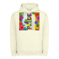 Pigment Pistachio LGBTQ+ Pride With Flower Tumbler Urban Hoodie - BundleAndBundleShop
