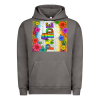 Pigment Tornado LGBTQ+ Pride With Flower Tumbler Urban Hoodie - BundleAndBundleShop