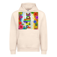 Sandshell LGBTQ+ Pride With Flower Tumbler Urban Hoodie - BundleAndBundleShop