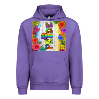 Tulip LGBTQ+ Pride With Flower Tumbler Urban Hoodie - BundleAndBundleShop