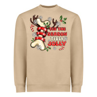 Mushroom tis the season tıbıa jolly Heavyweight Sweatshirt - MaliasSmallBusiness