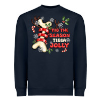 Navy tis the season tıbıa jolly Heavyweight Sweatshirt - MaliasSmallBusiness