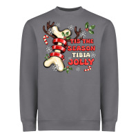 Tis The Season Tıbıa Jolly Heavyweight Sweatshirt | Teevron