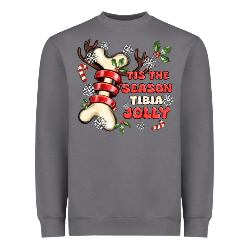 Tis The Season Tıbıa Jolly Heavyweight Sweatshirt by MaliasSmallBusiness | Teevron