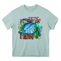 Arona go with the flow Heavy Core Tee - AdoDesignShop