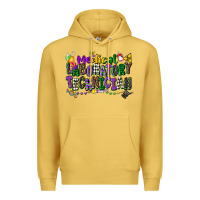 Antique Gold medical laboratory technician mardi gras Premium Hoodie - CowGirlArtShop