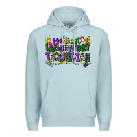 Blue Mist medical laboratory technician mardi gras Premium Hoodie - CowGirlArtShop