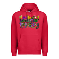 Cardinal medical laboratory technician mardi gras Premium Hoodie - CowGirlArtShop