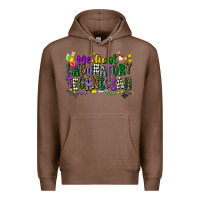 Chestnut medical laboratory technician mardi gras Premium Hoodie - CowGirlArtShop