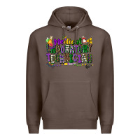 Coffee medical laboratory technician mardi gras Premium Hoodie - CowGirlArtShop