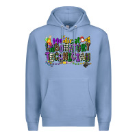 Colony Blue medical laboratory technician mardi gras Premium Hoodie - CowGirlArtShop