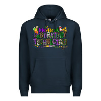 Navy medical laboratory technician mardi gras Premium Hoodie - CowGirlArtShop