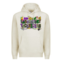Oatmeal Heather medical laboratory technician mardi gras Premium Hoodie - CowGirlArtShop