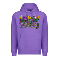 Purple medical laboratory technician mardi gras Premium Hoodie - CowGirlArtShop