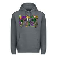 Rock medical laboratory technician mardi gras Premium Hoodie - CowGirlArtShop