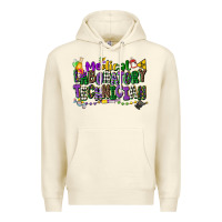 Sandshell medical laboratory technician mardi gras Premium Hoodie - CowGirlArtShop
