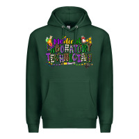 Sports Green medical laboratory technician mardi gras Premium Hoodie - CowGirlArtShop