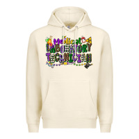 Tofu medical laboratory technician mardi gras Premium Hoodie - CowGirlArtShop