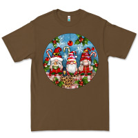 Cacao christmas gnomes ornament Premium Tee - Artiststas
