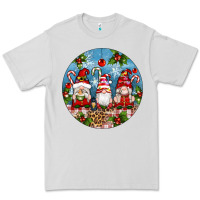 Dove Grey christmas gnomes ornament Premium Tee - Artiststas