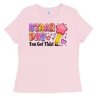 Bubblegum Pink staar day you got this Ladies Tee - JahusDesignShop