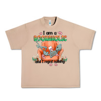Burro bookaholic Urban Heavy Tee - MaliasSmallBusiness