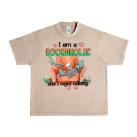 French Oak bookaholic Urban Heavy Tee - MaliasSmallBusiness