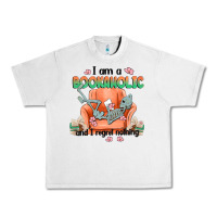 Lunar Rock bookaholic Urban Heavy Tee - MaliasSmallBusiness