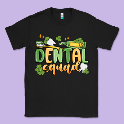 Dental Squad Classic Tee Designed By Maliassmallbusiness