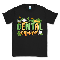 Black dental squad Classic Tee - MaliasSmallBusiness