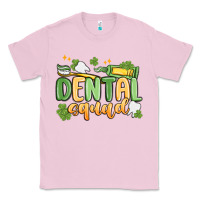 Bubblegum Pink dental squad Classic Tee - MaliasSmallBusiness