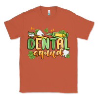 Copper dental squad Classic Tee - MaliasSmallBusiness